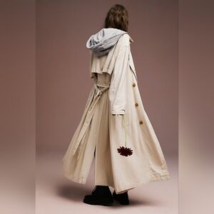 XL Free People Charlie Trench Coat